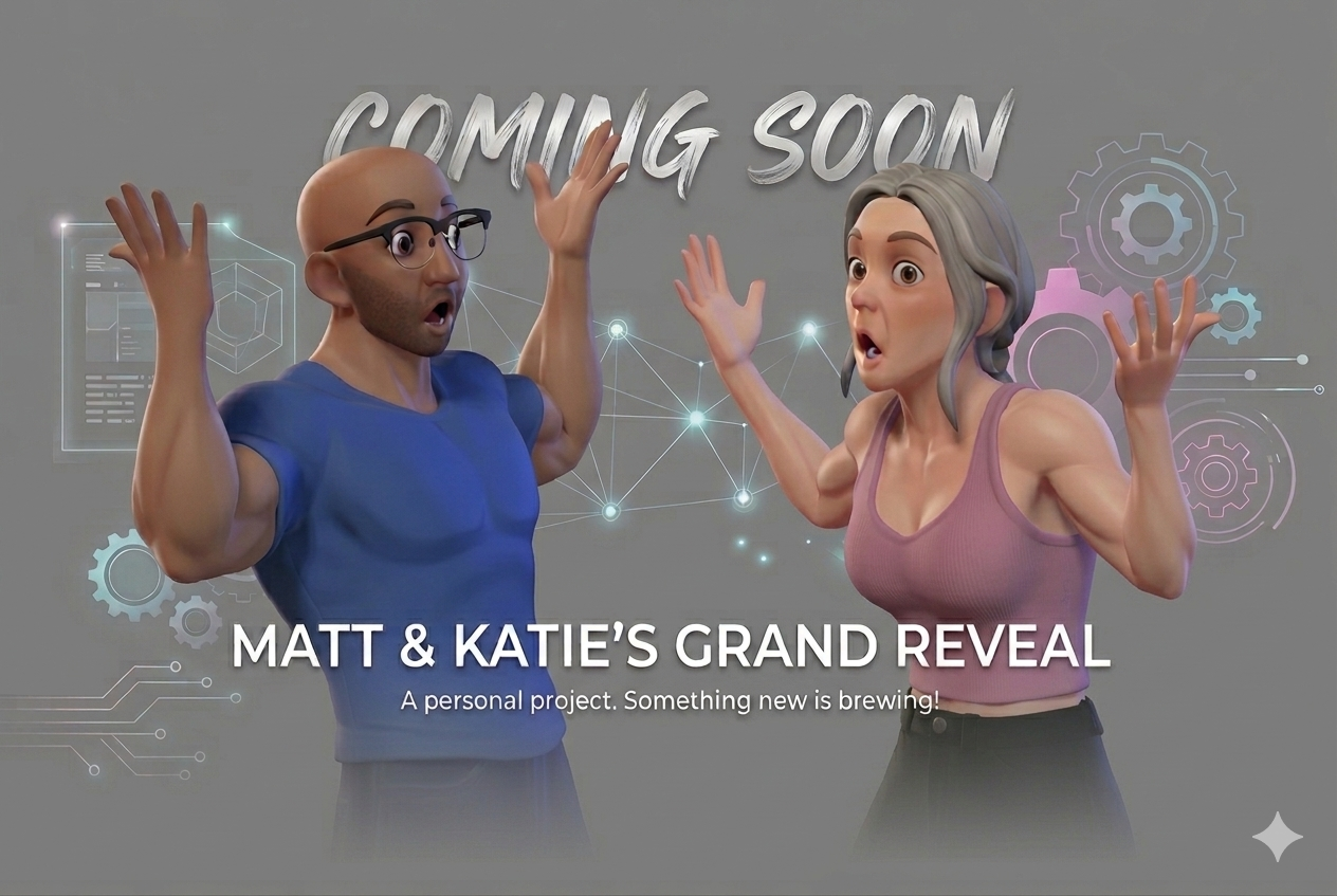 Matt and Katie's Grand Reveal